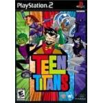 Teen Titans art work – video game for PlayStation 2