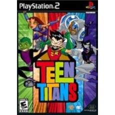 Teen Titans art work – video game for PlayStation 2
