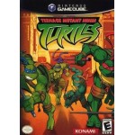 Teenage Mutant Ninja Turtles - TMNT GameCube box art – action game for Nintendo GameCube