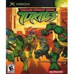 Teenage Mutant Ninja Turtles Xbox box art – used Xbox game trade in
