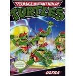 Teenage Mutant Ninja Turtles NES box art – classic 8-bit game for Nintendo NES