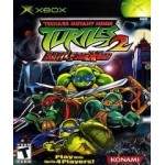 Teenage Mutant Ninja Turtles 2: Battle Nexus Xbox box art – used Xbox game trade in