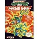Teenage Mutant Ninja Turtles II The Arcade Game, 2 NES box art – classic 8-bit game for Nintendo NES