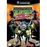 Teenage Mutant Ninja Turtles 3 Mutant Nightmare - TMNT GameCube box art – action game for Nintendo GameCube