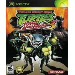 Teenage Mutant Ninja Turtles 3 Mutant Nightmare Xbox box art – used Xbox game trade in
