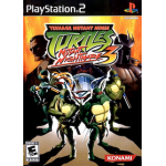Teenage Mutant Ninja Turtles 3 Mutant Nightmare art work – video game for PlayStation 2