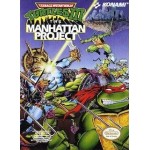 Teenage Mutant Ninja Turtles III The Manhattan Project, 3 NES box art – classic 8-bit game for Nintendo NES