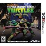 Teenage Mutant Ninja Turtles art work – action game for Nintendo 3DS