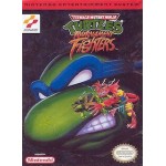 Teenage Mutant Ninja Turtles Tournament Fighters NES box art – classic 8-bit game for Nintendo NES