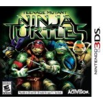 Teenage Mutant Ninja Turtles (Movie) art work – action game for Nintendo 3DS
