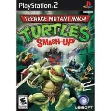 Teenage Mutant Ninja Turtles: Smash-Up art work – video game for PlayStation 2