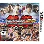Tekken 3D Prime Edition art work – action game for Nintendo 3DS