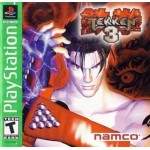 Tekken 3 [Greatest Hits] art work – video game for PS1