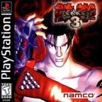 Tekken 3 - [Black Label] art work – video game for PS1