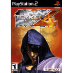 Tekken 4 art work – video game for PlayStation 2