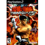 Tekken 5 art work – video game for PlayStation 2