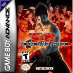 Tekken Advance art work – action game for Nintendo Game Boy Advance