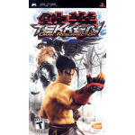 Tekken Dark Resurrection art work – video game for PlayStation Portable