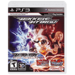 Tekken Hybrid art work – video game for PlayStation 3