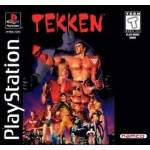 Tekken art work – video game for PS1