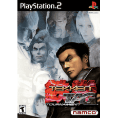 Tekken Tag Tournament art work – video game for PlayStation 2