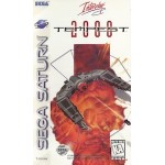 Tempest 2000 Sega Saturn box art – retro game for Sega Saturn