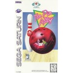Ten Pin Alley Sega Saturn box art – retro game for Sega Saturn