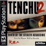 Tenchu 2 art work – video game for PS1