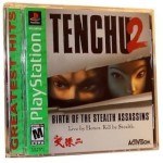 Tenchu 2 [Greatest Hits] art work – video game for PS1