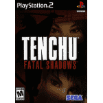 Tenchu Fatal Shadows art work – video game for PlayStation 2