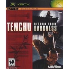 Tenchu Return from Darkness Xbox box art – used Xbox game trade in