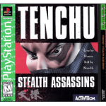 Tenchu: Stealth Assassins [Greatest Hits] art work – video game for PS1
