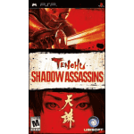 Tenchu: Shadow Assassins art work – video game for PlayStation Portable