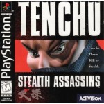 Tenchu: Stealth Assassins art work – video game for PS1