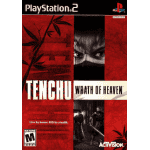 Tenchu 3 Wrath of Heaven art work – video game for PlayStation 2