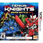Tenkai Knights Brave Battle art work – action game for Nintendo 3DS