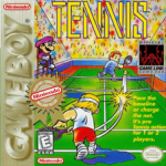 Tennis Game Boy box art – classic retro game for GameBoy