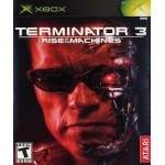 Terminator 3 Rise of the Machines Xbox box art – used Xbox game trade in