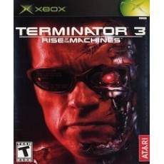 Terminator 3 Rise of the Machines Xbox box art – used Xbox game trade in