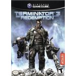 Terminator 3 Redemption GameCube box art – action game for Nintendo GameCube