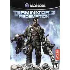 Terminator 3 Redemption GameCube box art – action game for Nintendo GameCube