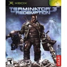 Terminator 3 Redemption Xbox box art – used Xbox game trade in