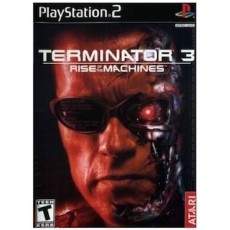 Terminator 3 Rise of the Machines art work – video game for PlayStation 2