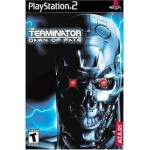 Terminator Dawn of Fate art work – video game for PlayStation 2