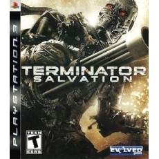 Terminator Salvation art work – video game for PlayStation 3