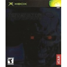 Terminator Dawn of Fate Xbox box art – used Xbox game trade in