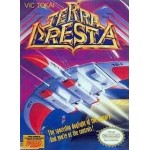 Terra Cresta NES box art – classic 8-bit game for Nintendo NES