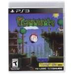 Terraria art work – video game for PlayStation 3