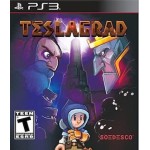 Teslagrad art work – video game for PlayStation 3