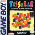 Tesserae Game Boy box art – classic retro game for GameBoy